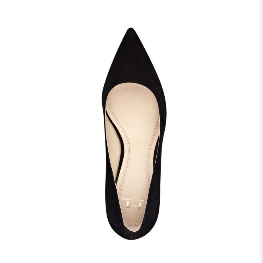 marc fisher block heel pumps